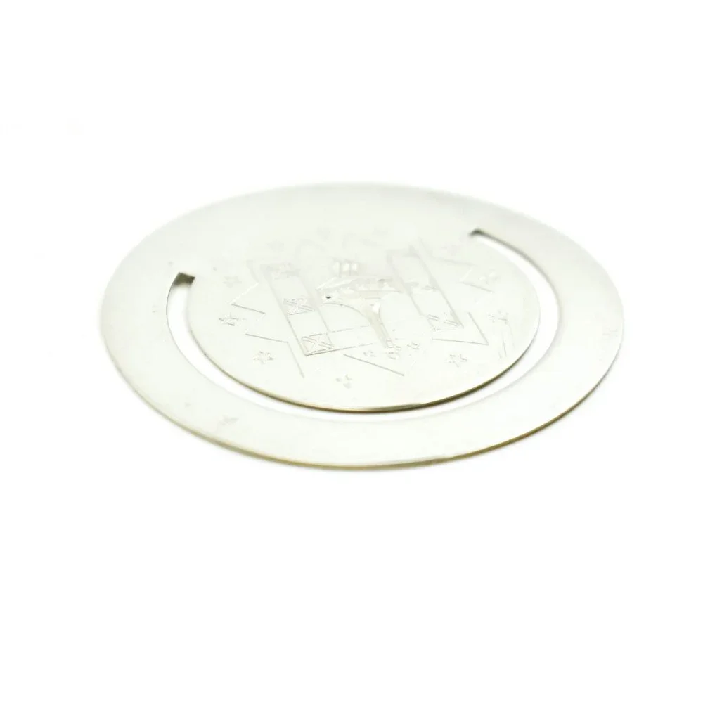 Sterling Silver, bookmark/money clip 1014 - Picture 6 of 6